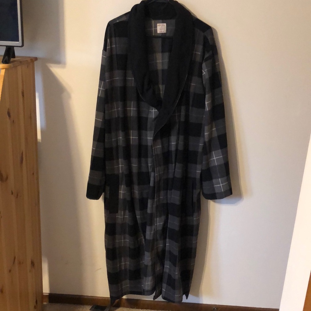 Men's Target Merona Fleece Robe L/XL